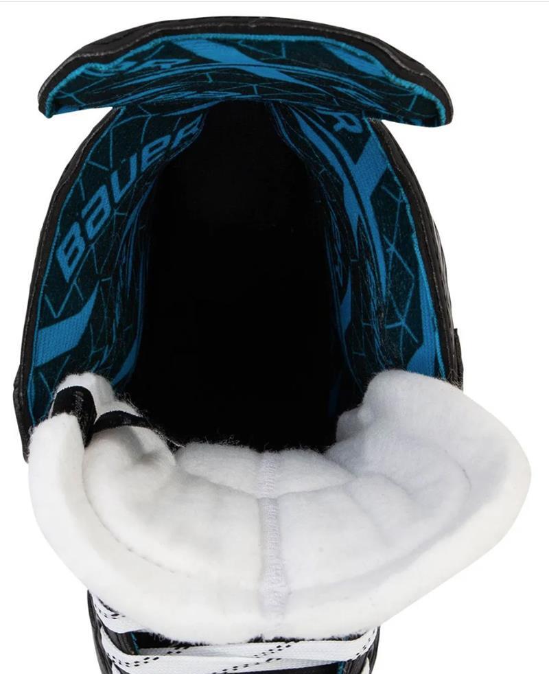 PATIN DE HOCKEY BAUER X JUNIOR PIED FIN 2/7