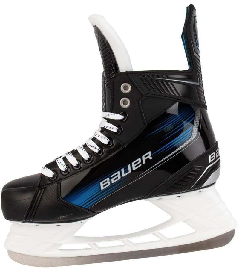 PATIN DE HOCKEY BAUER X JUNIOR PIED FIN 4/7