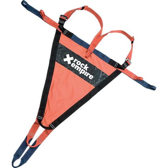 Triangle d'évacuation Rock Empire Alpha, matière élastique, bretelles régl.