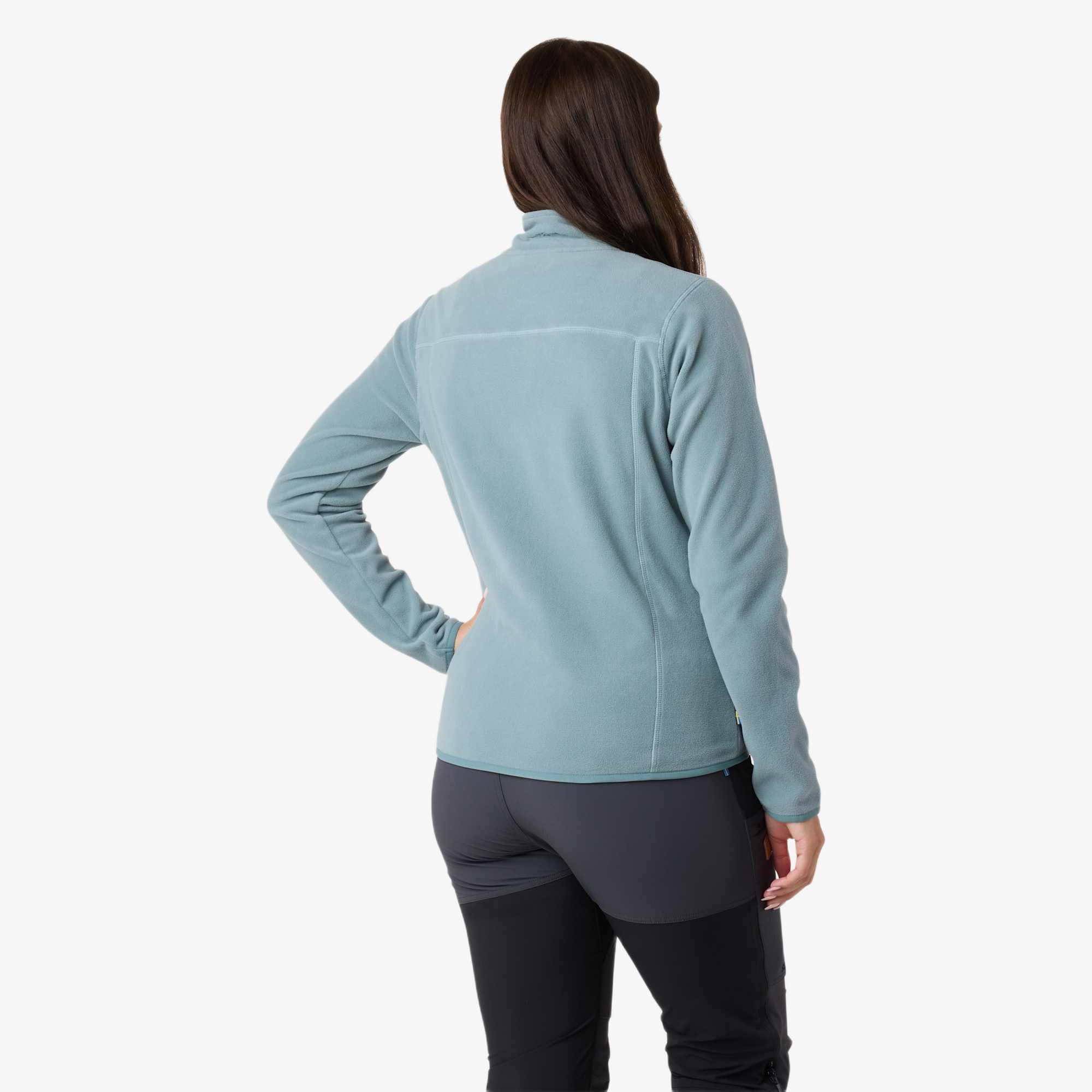 Veste polaire randonnée femme flc_fullzip Stryn 2/6