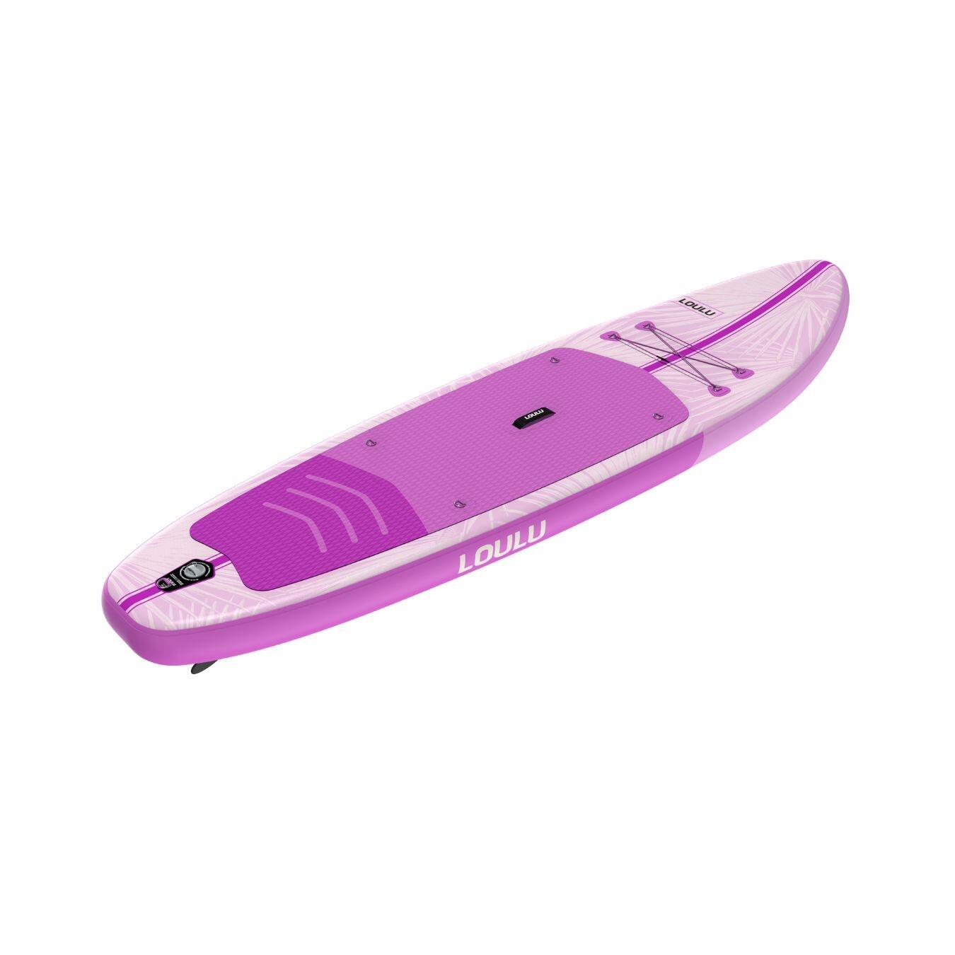 LOULU Rosa 10'4 Allround sup Set – Aufblasbares Board mit Zubehör & Paddel 4/7