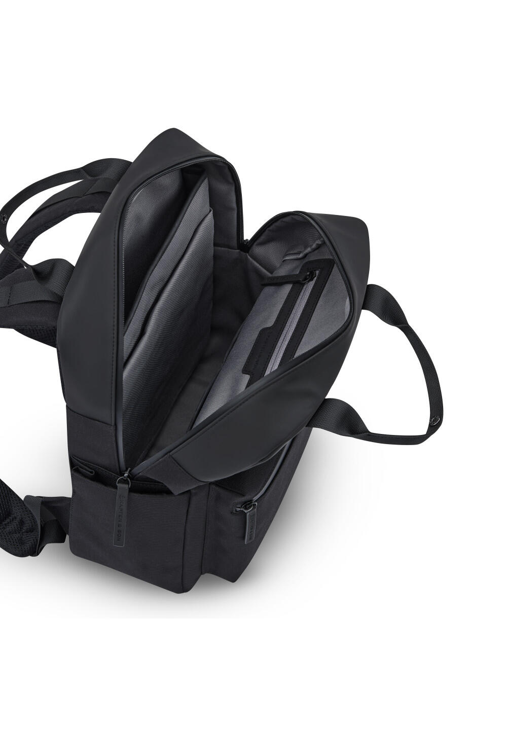 Mochila Kapten & Son Bergen Pro Negra 6/7