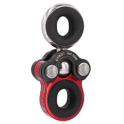 Lampe frontale Camp Gyro1 rechargeable, compacte, étanche, bande ajustable