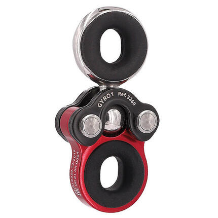 Lampe frontale Camp Gyro1 rechargeable, compacte, étanche, bande ajustable