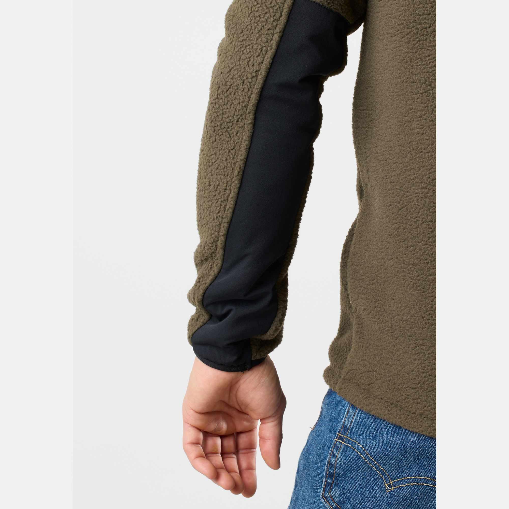 Polaire Manches Longues Intégrale Randonnée Homme Regular Nordkap 6/6