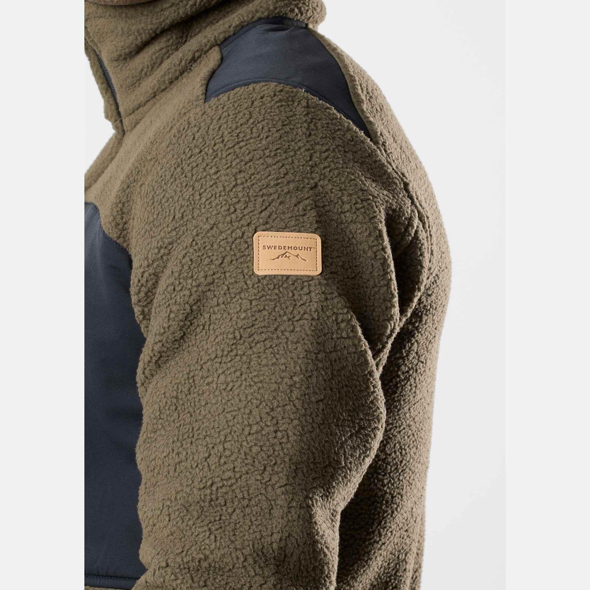 Herren Wandern Fleece Langarm Vollreißverschluss Nordkap Pile Jacket 4/8