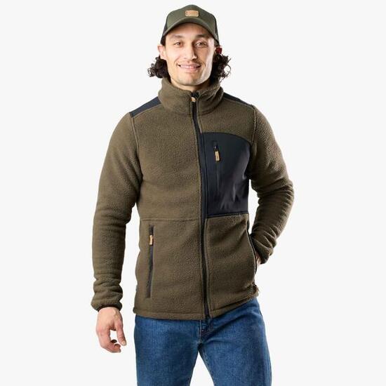 Bluza polarowa turystyka męska Swedemount Nordkap Pile Jacket