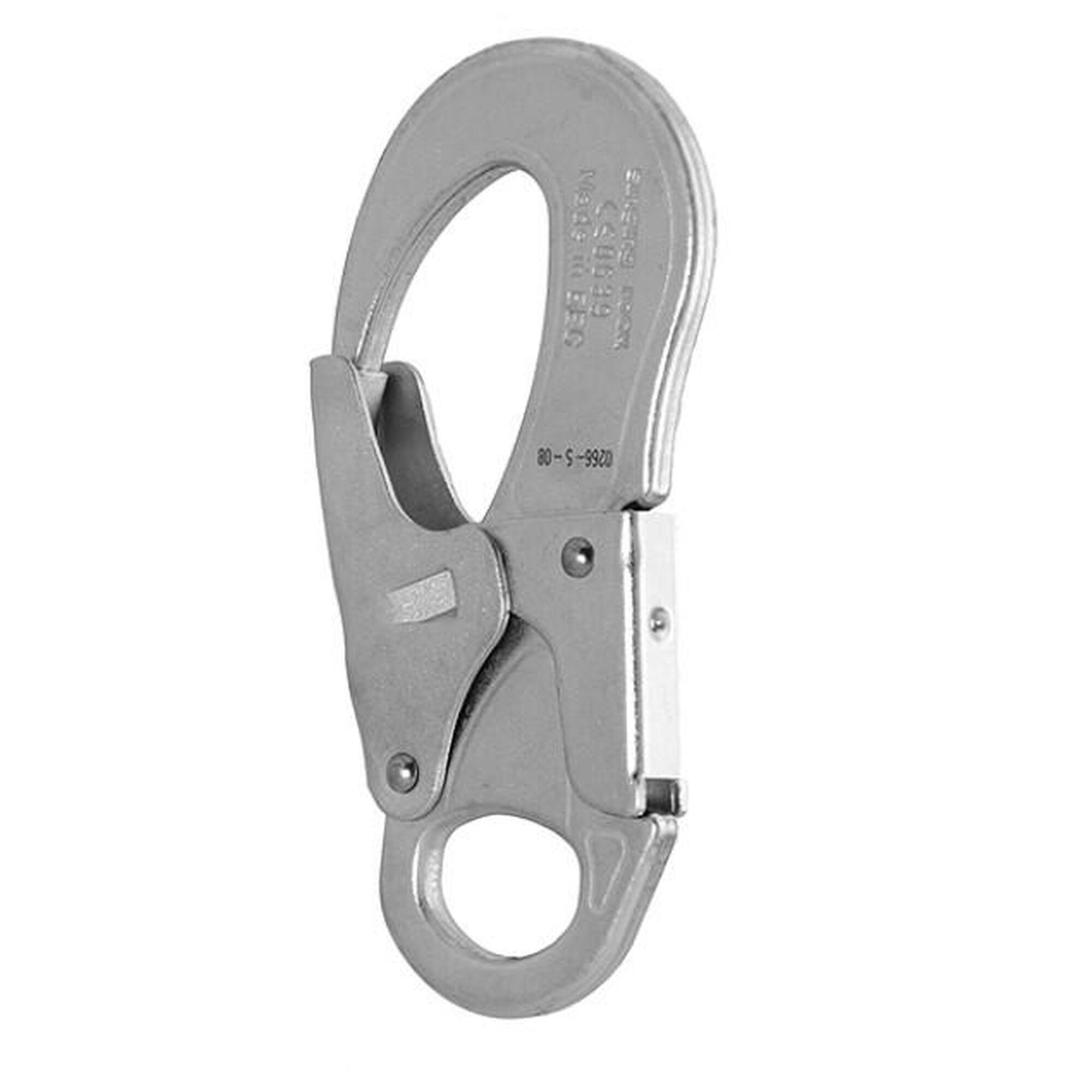 Singing Rock - Singing Rock Mini Mousqueton Acier Zingué Auto Double Gâchette 25 Kn 21 Mm 244 G - Mousqueton - Gris - No Size - Decathlon