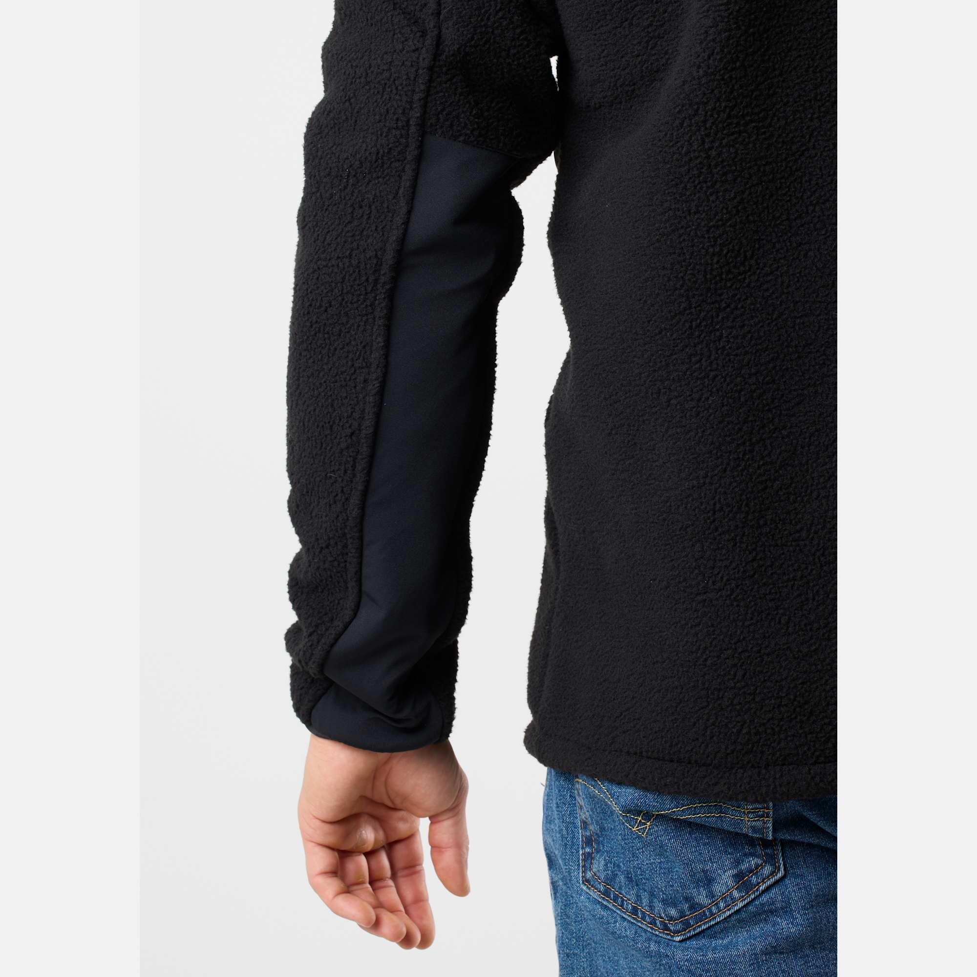 Pile Maniche Lunghe Full-Zip Escursionismo Uomo Vestibilità Regolare Nordkap 6/7