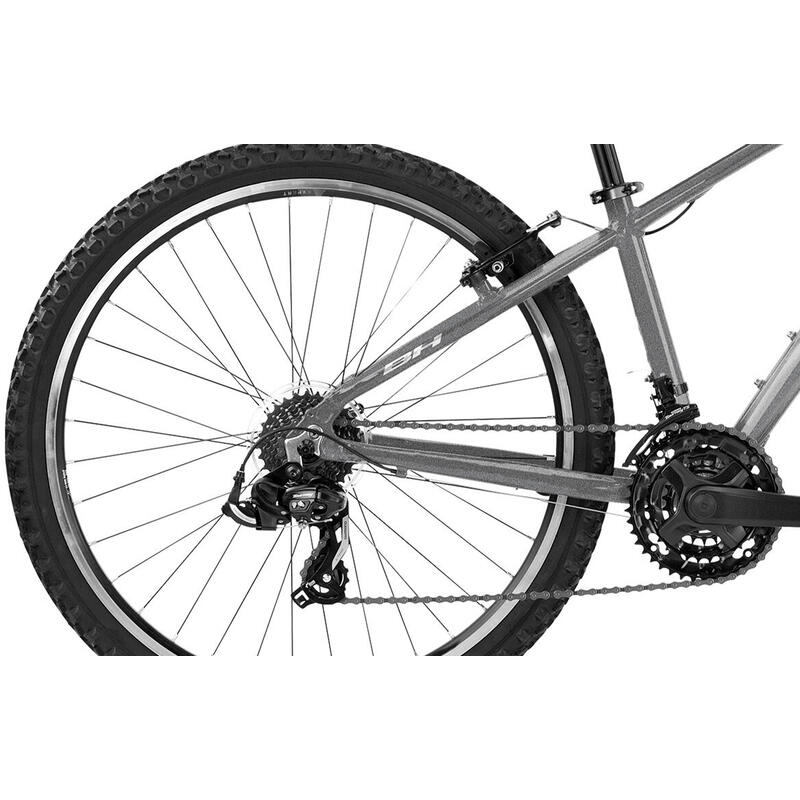 Bicicleta Montaña 26" Bh Expert Junior Gris-Blanco 3/4