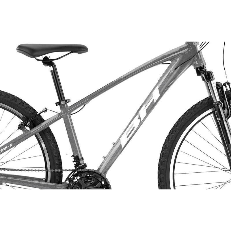 Bicicleta Montaña 26" Bh Expert Junior Gris-Blanco 2/4