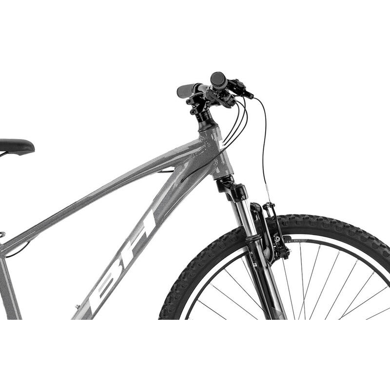 Bicicleta Montaña 26" Bh Expert Junior Gris-Blanco 4/4