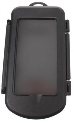 Telefoonhouder smart shell zwart maat m