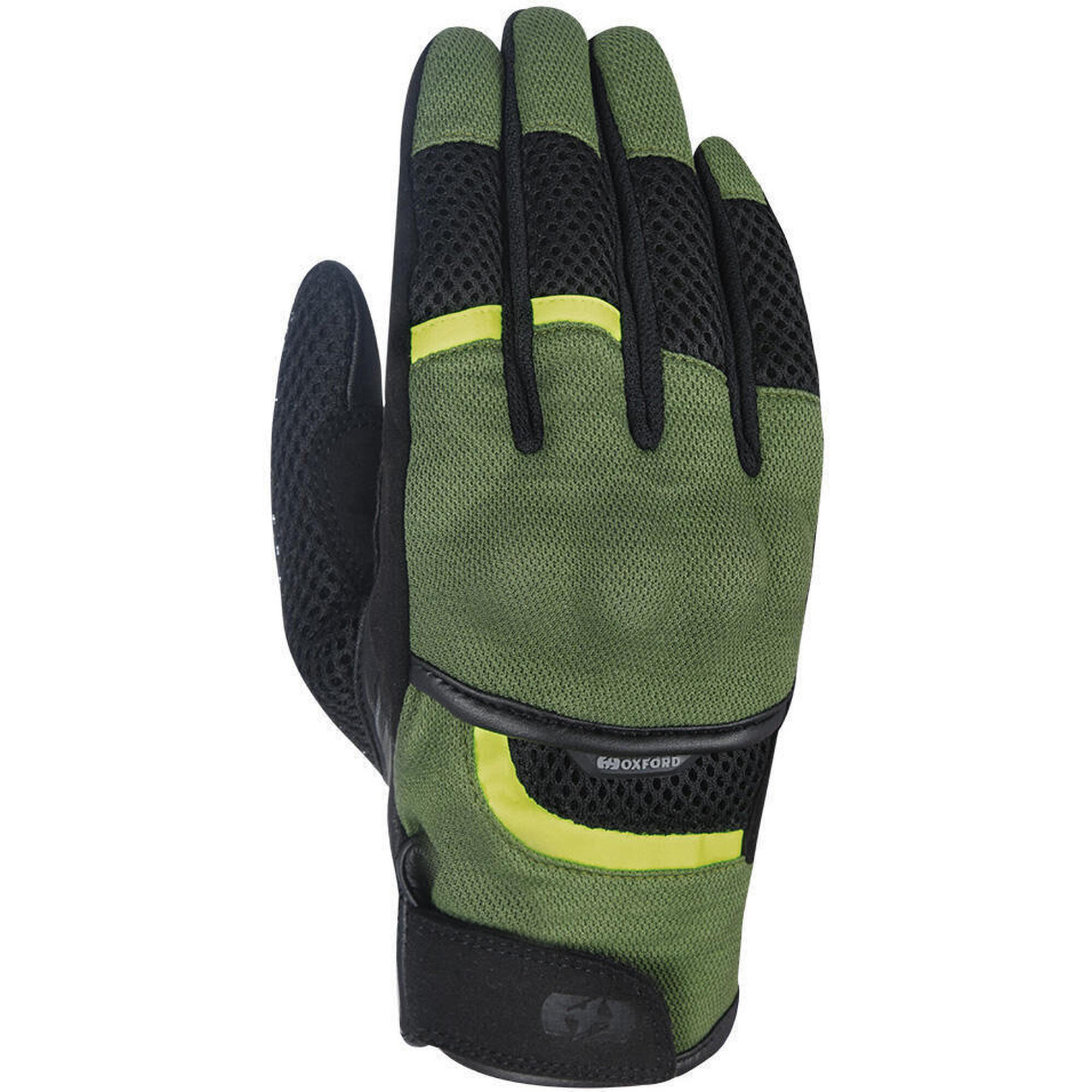Oxford - Oxford Handschoen Brisbane Air Glove Brisbane Air Size S 7 Green Black - Gants - Noir - 38 S - Decathlon