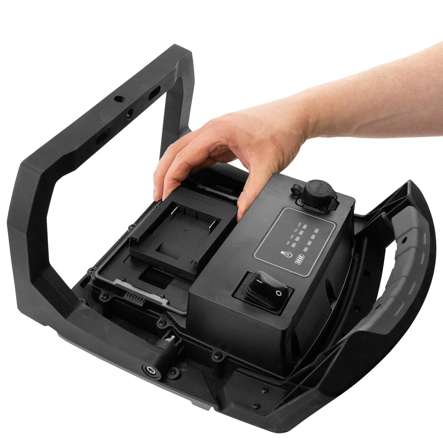 Arbeitsleuchte WL60W 18V Hybrid 3/7