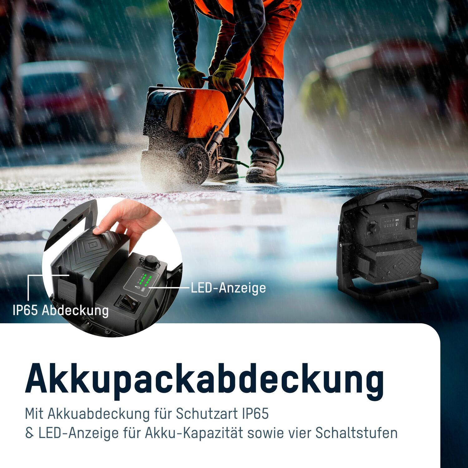 Arbeitsleuchte WL60W 18V Hybrid 6/7