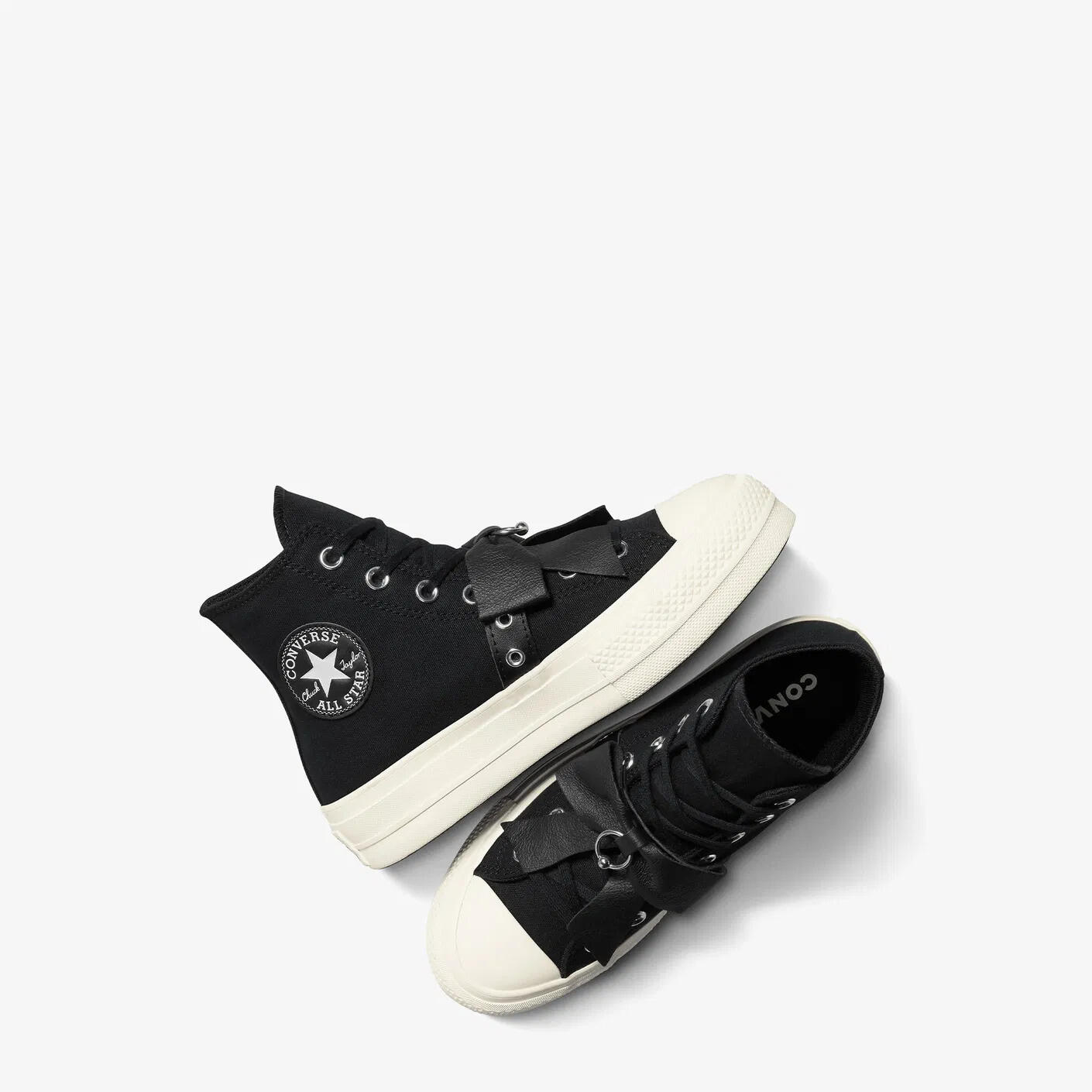 Baskets Converse Converse Chuck Taylor All Star Lift, Noir, Unisexe 2/5
