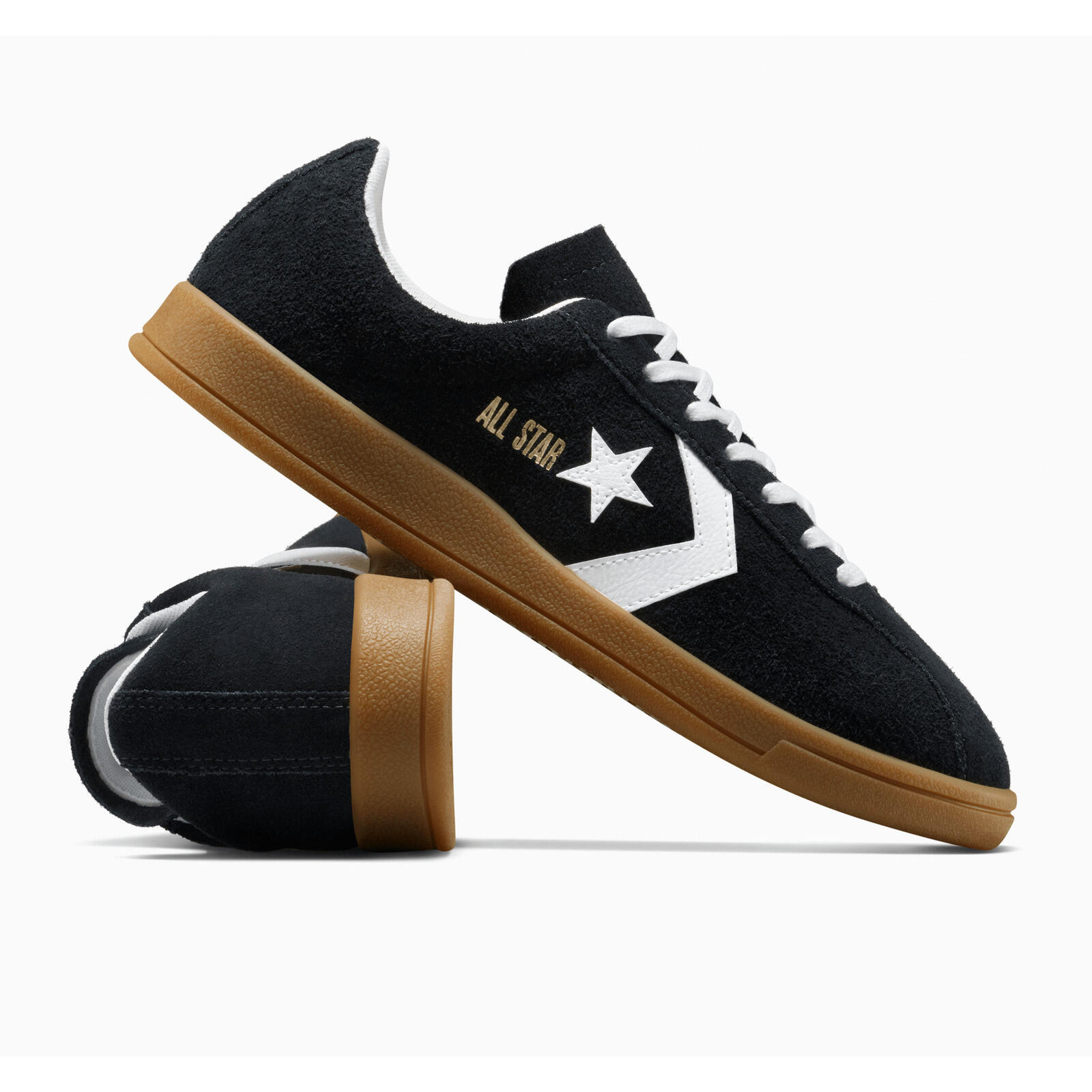 Férfi Sportcipő, velúr - Converse All Star Classic Trainer 3/5