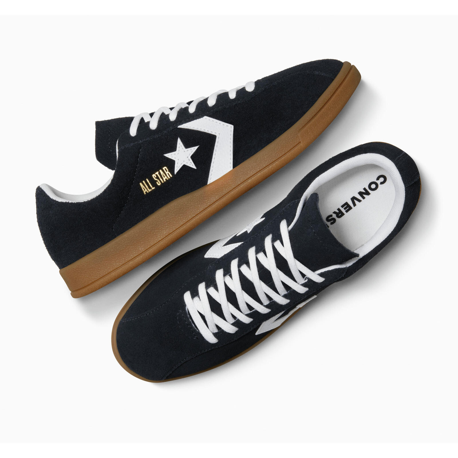Férfi Sportcipő, velúr - Converse All Star Classic Trainer 2/5