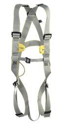 Harnais antichute Singing Rock Basic XXXL jaune réglable Rock&Lock 0,8 kg