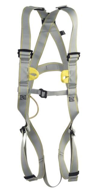 Singing Rock Auffanggurt Basic Vollkörper XXXL gelb verstellbar Rock&Lock 1/1