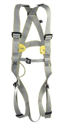 Singing Rock Auffanggurt Basic Vollkörper XXXL gelb verstellbar Rock&Lock