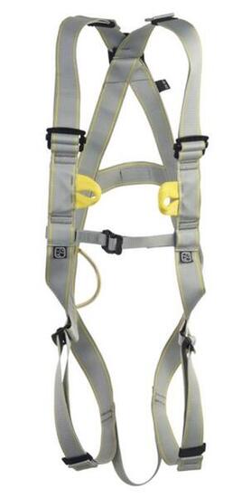 Singing Rock Auffanggurt Basic Vollkörper XXXL gelb verstellbar Rock&Lock