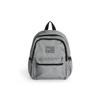 Zaino Bambino con Schienale Imbottito e Logo Freddy