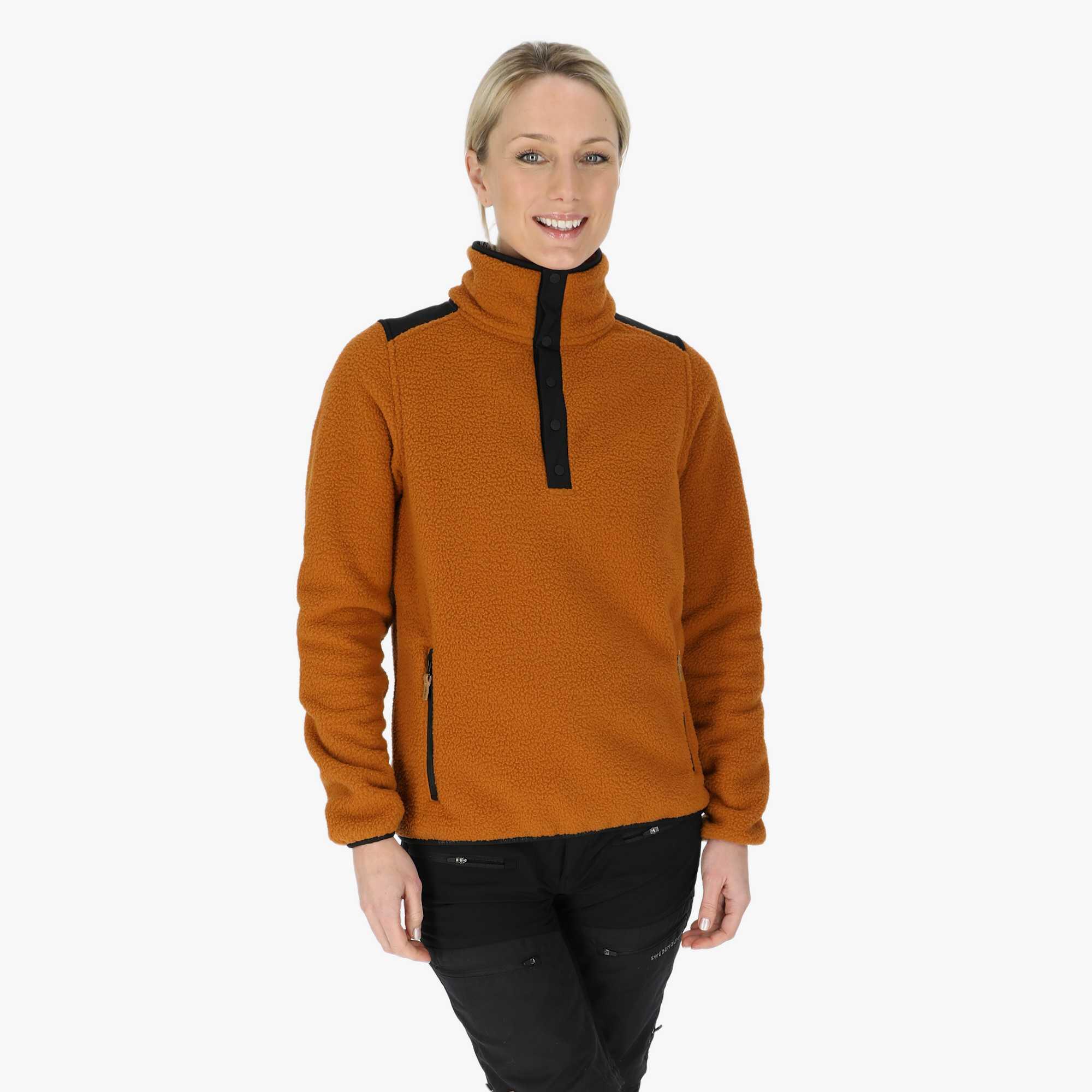 Pile de randonnée femme flc_12zip Nordkap Halfneck 3/7