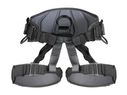 Harnais assis Singing Rock Sit Worker 3D noir, réglable EN358/813