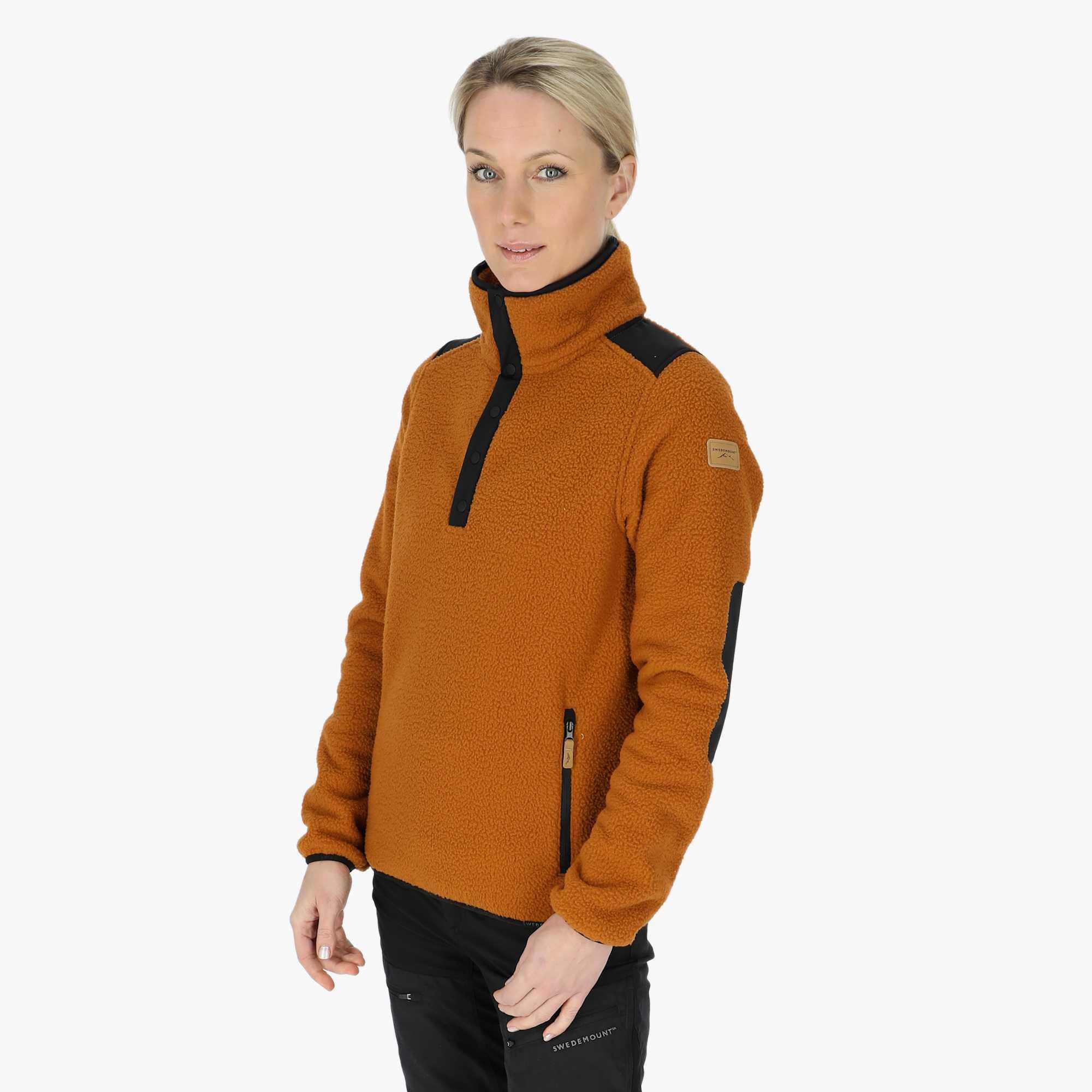 Pile de randonnée femme flc_12zip Nordkap Halfneck 4/7