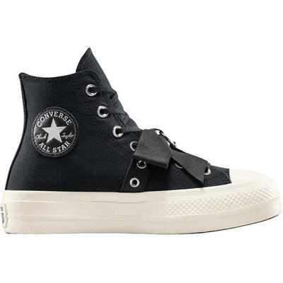 Sneakers converse converse chuck taylor all star lift, zwart, uniseks