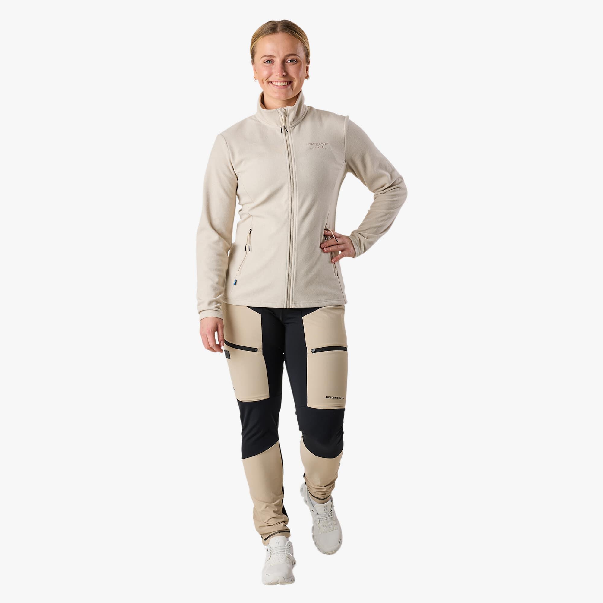 Polaire randonnée femme flc_fullzip Lofoten 3/6
