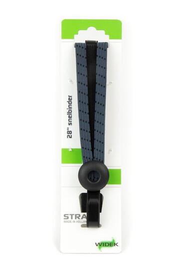 Qibbel Widek Triobinder Eye z hakiem 24+2x12 mm czarny niebiesko-szary