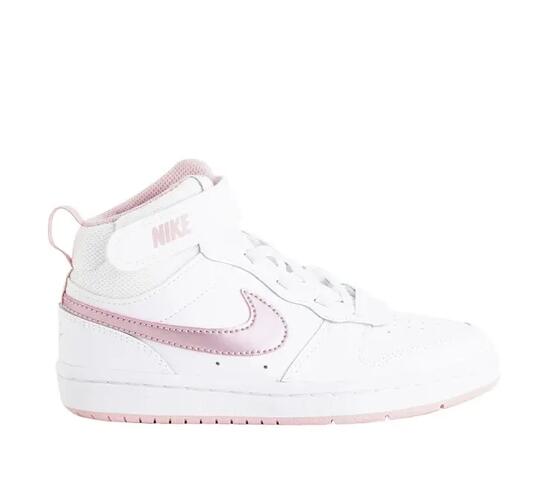 Zapatos Nike Court Borough Mid 2 Blanc/Rosa