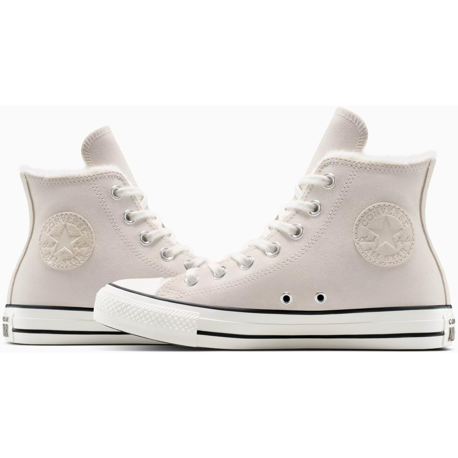Baskets Converse Chuck Taylor All Star Cozy Suede, Beige, Unisexe 3/5