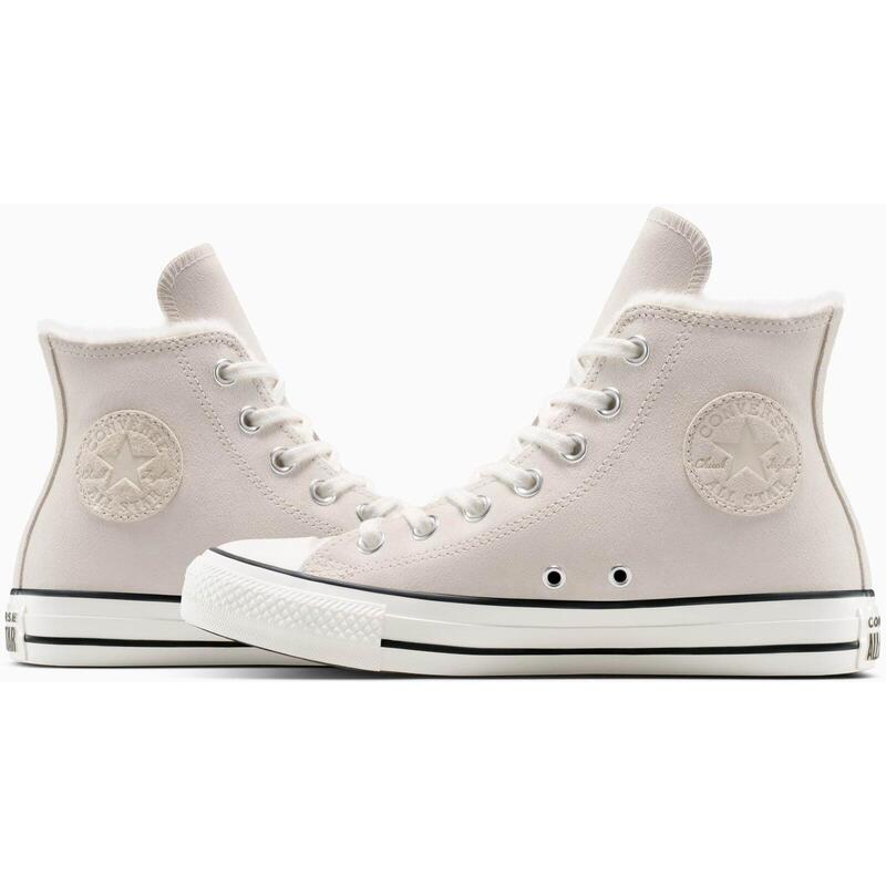 Tenisi unisex Converse Chuck Taylor All Star Cozy Suede, Bej