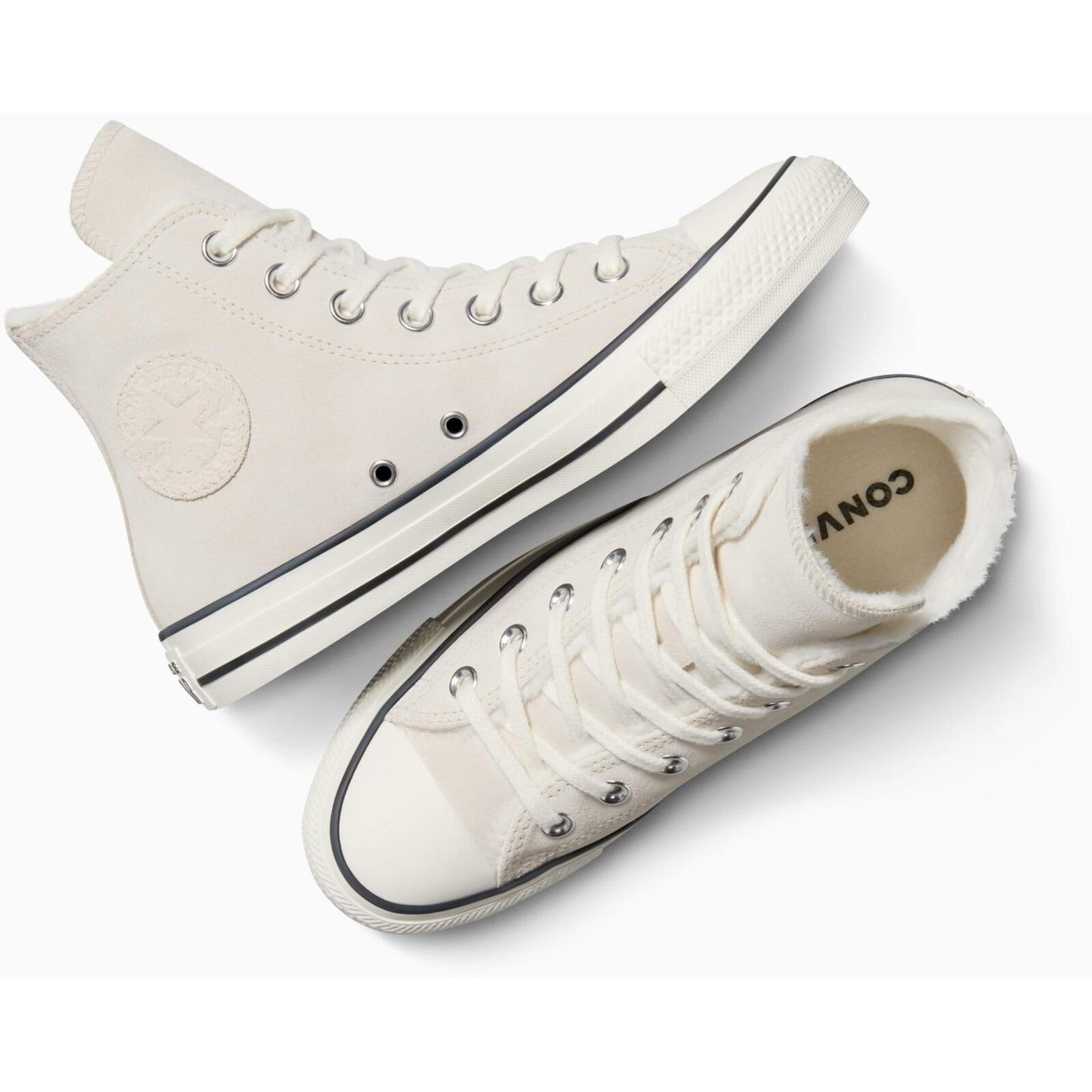 Baskets Converse Chuck Taylor All Star Cozy Suede, Beige, Unisexe 2/5