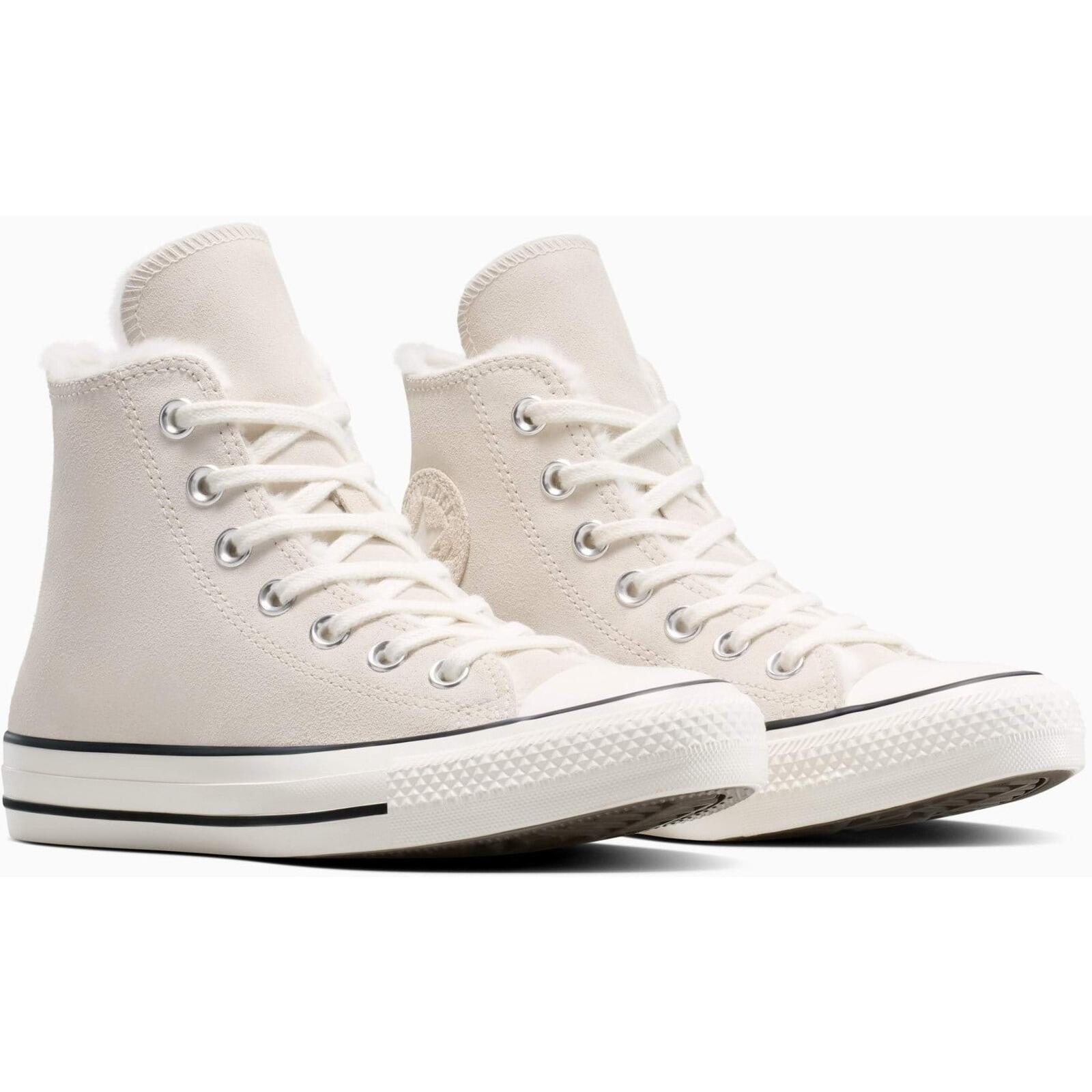 Baskets Converse Chuck Taylor All Star Cozy Suede, Beige, Unisexe 5/5