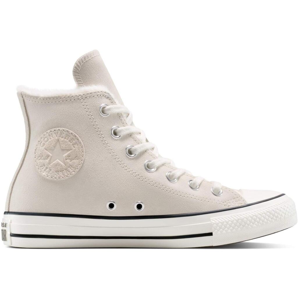 Sneakers Converse Chuck Taylor All Star Cozy Suede, Beige, Unisex