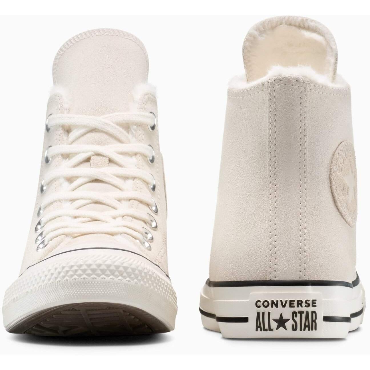 Baskets Converse Chuck Taylor All Star Cozy Suede, Beige, Unisexe 4/5