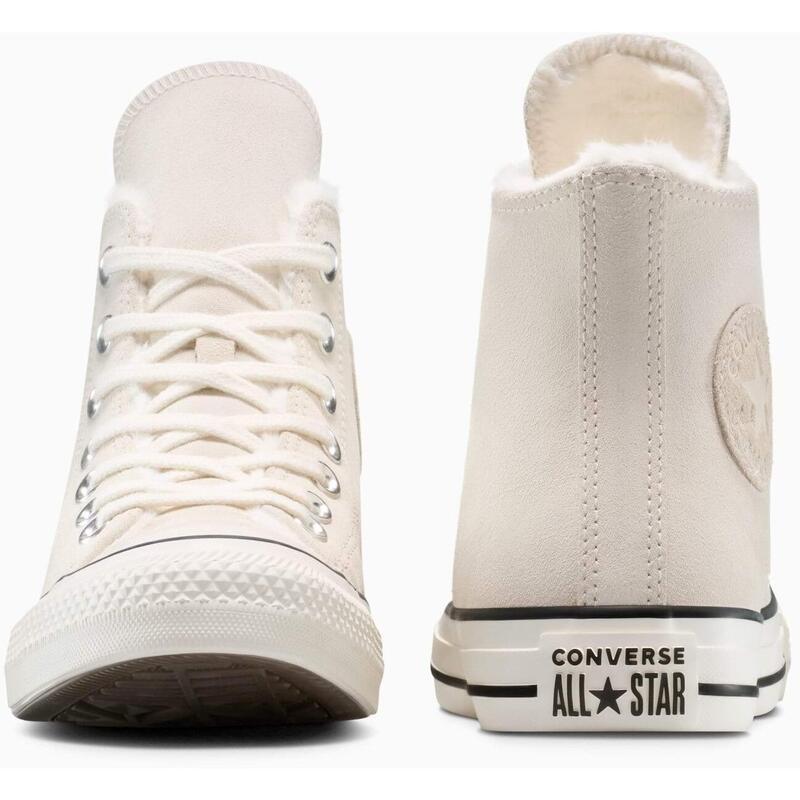Tenisi unisex Converse Chuck Taylor All Star Cozy Suede, Bej