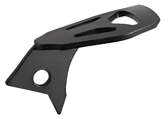 Kompakte Schaufel Singing Rock Lopatka, leichte Legierung, ergonomischer Griff