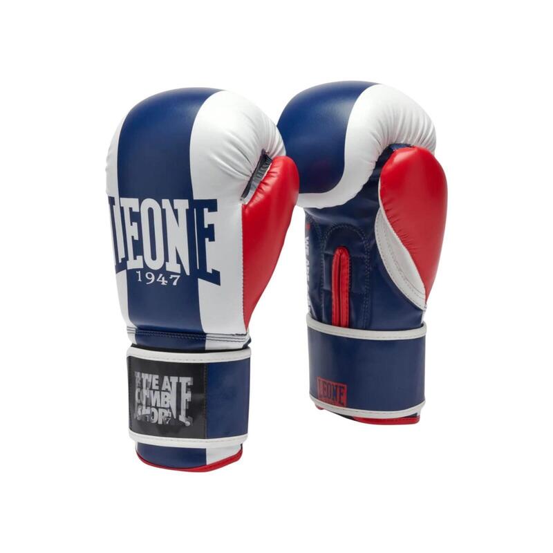 Manusi de Box Leone Color Block Albastre