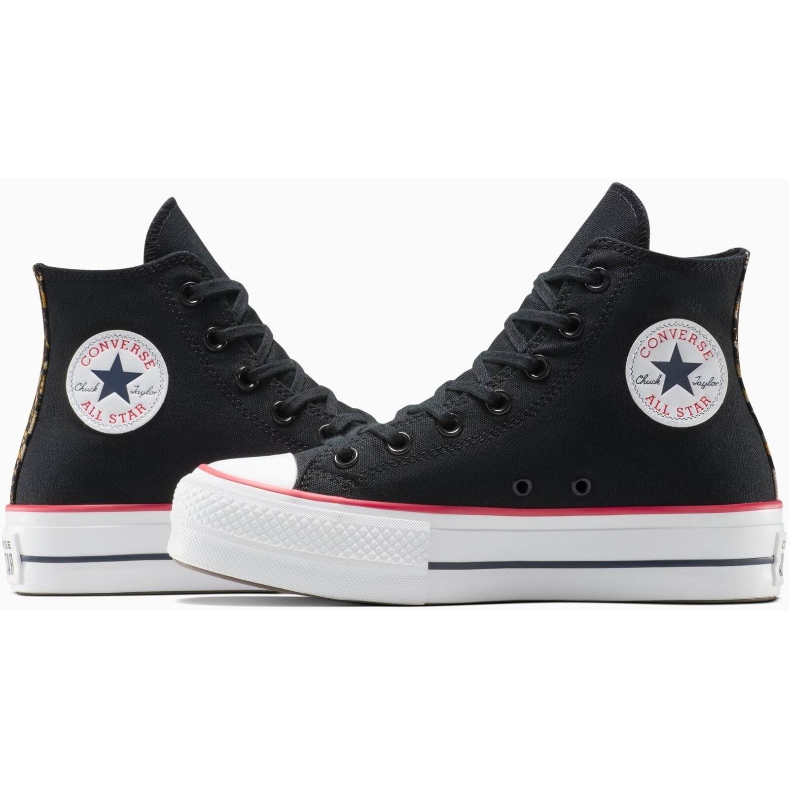 Turnschuhe Converse Chuck Taylor All Star Lift Platform, Schwarz, Unisex 3/5