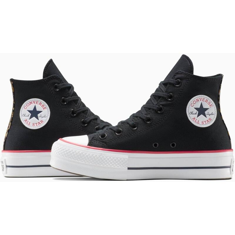 Tenisi unisex Converse Chuck Taylor All Star Lift Platform, Negru