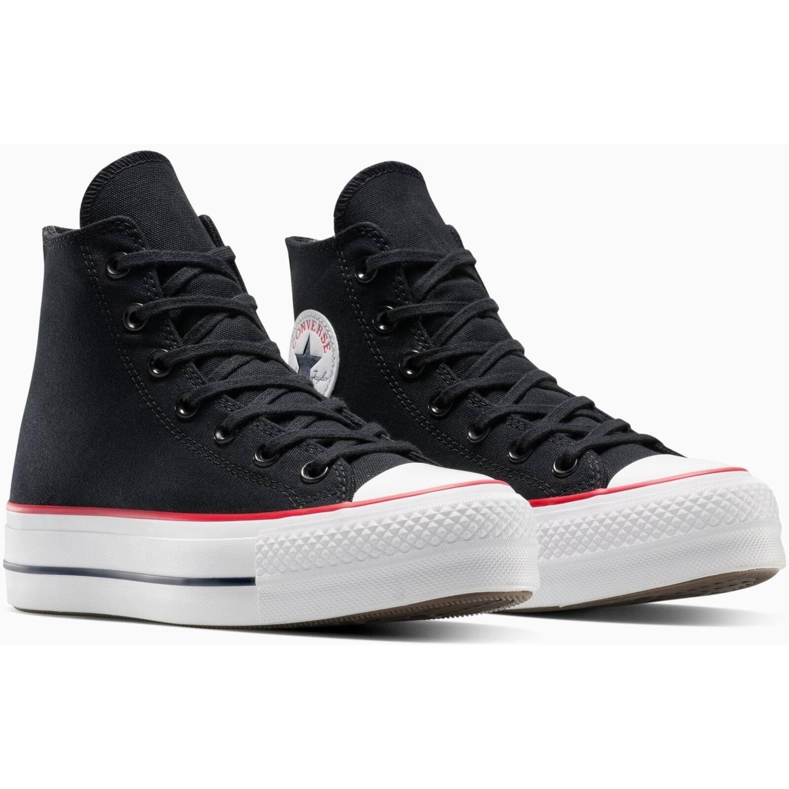 Unisex Cipő, textil - Converse Chuck Taylor All Star Lift Platform Leopard 5/5