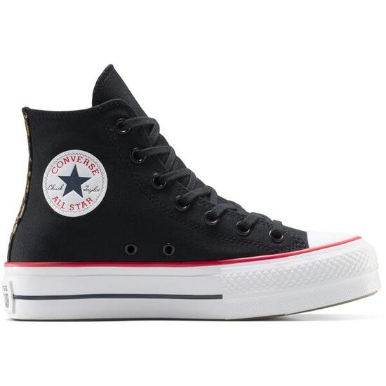 Zapatillas Converse Chuck Taylor All Star Lift Platform, Negro, Unisexo