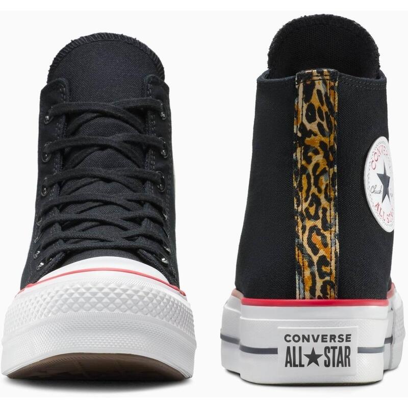 Tenisi unisex Converse Chuck Taylor All Star Lift Platform, Negru