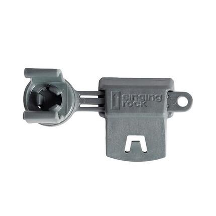 Singing Rock Lampenhalterung LAMPFIX seitlich für Helme Nut 30 mm Ø18–23 mm